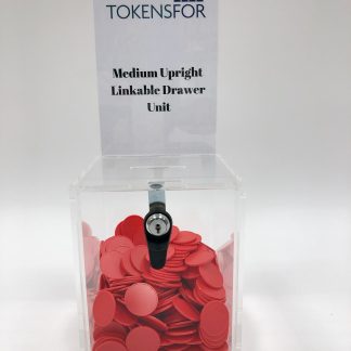 Upright Drawer Token Collector (Desktop, Wall Mounted)
