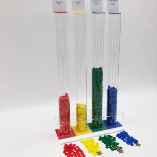 Token Tube Collector 94mm (Floor Standing)