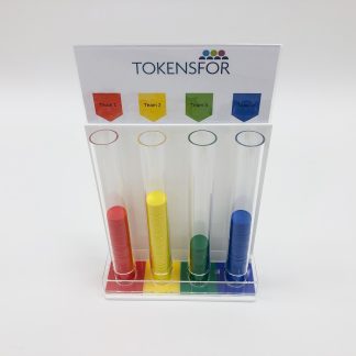 Token Tube Collector 28mm (Small, Desktop)