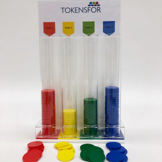Token Tube Collector 36mm (Small, Desktop)