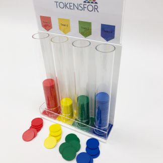Token Tube Collector 36mm (Small, Desktop)