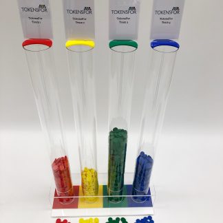 Token Tube Collector 94mm (Floor Standing)